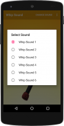 Whip Sound screenshot 0
