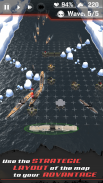 Dawn Uprising: Battle Ship Defense screenshot 0