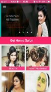 Beauty Parlour & Salon At Home - Get Home Salon. screenshot 0