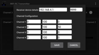 WiFi RC Transmitter screenshot 0