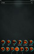 Orange Icon Pack Style 7 ✨Free✨ screenshot 4