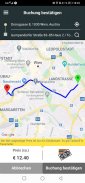 Daxi - Taxi app in Vienna, cost of Taxis Worldwide screenshot 5