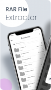 RAR File Extractor : Zip, Unzip File screenshot 1