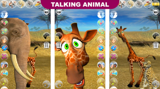 bercakap George yang Giraffe screenshot 7
