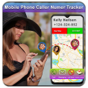 Mobile Phone Caller Number Tracker Icon