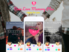 Been Love Memory Plus - Love Counter Plus screenshot 0