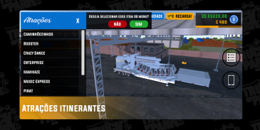 Truck Of Park: RolePlay screenshot 2
