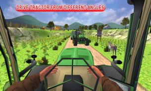 مزارع محاكاة لعبه screenshot 4