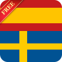 Offline Spanish Swedish Dictionary Icon