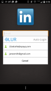 Blur Passwort-Manager screenshot 3