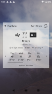 Digital Clock & Weather Widget screenshot 13