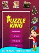 Puzzle King Jigsaw: Free 100 level Puzzles screenshot 2