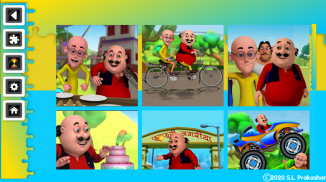 Motu Patlu Jigsaw Puzzle screenshot 1