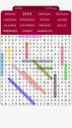 Word Search - English screenshot 1