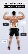 Titan - Home Workout for Men, Personal Trainer screenshot 1
