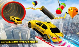 Taxi Car Mega Ramp Stunt: GT Car Racing Stunt Game screenshot 5
