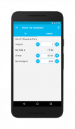 Smart Tip Calculator screenshot 0