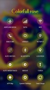 Colorful Rose APUS Launcher theme screenshot 3