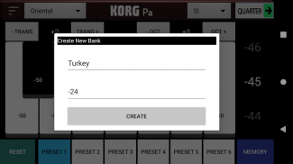 Korg Pa Scale Controller Pro screenshot 2