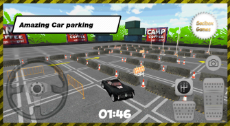 Perfect Car Parking screenshot 8