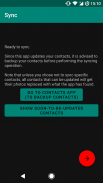 Contacts Sync (requires ROOT) screenshot 3