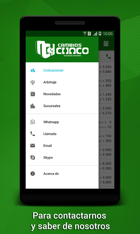 Cambios Chaco Descargar APK para Android Aptoide