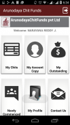 Arunodaya Chits Member Module screenshot 1