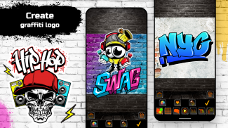 Graffiti Logo Maker App screenshot 1