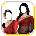 Women Saree Photo Maker New