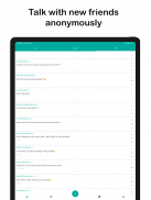 Haip: Anonymous Yik Yak & Candid Chat Feed screenshot 4
