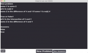 Categorical Logic screenshot 0