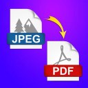 Jpg to PDF converter - PDF Converter Icon