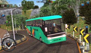 Offroad-Schulbusfahrer-Spiel screenshot 7