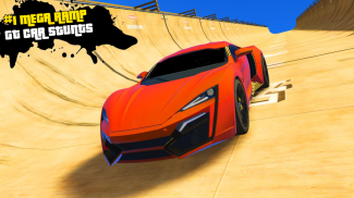 Extreme GT Car Stunts Impossible Mega Ramp Racing screenshot 3