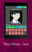 TOKYO GHOUL - QUIZ screenshot 6