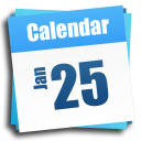 Simple Calendar Icon