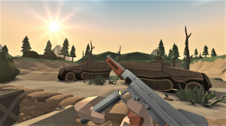 World War Polygon: Jogo de tiro da Guerra Mundial screenshot 2