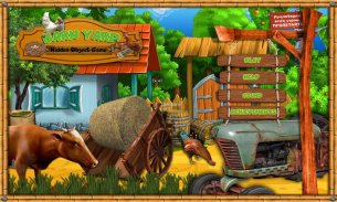 New Free Hidden Object Games Free New Barn Yard screenshot 1