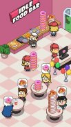 Idle Food Bar: Tycoon Games screenshot 8