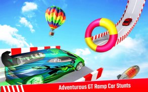 GT Ramp Car Stunts - Car Games screenshot 1