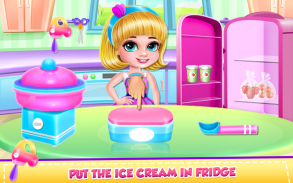 Ice Cream Donuts Cooking screenshot 4