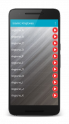 Beautiful Islamic Ringtones screenshot 1