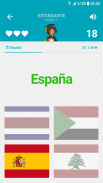 Banderas y Ciudades Capitales del Mundo: Quiz screenshot 2
