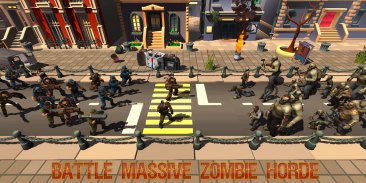 Zombie War Dead Combat screenshot 0