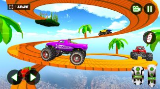 Mega Ramps Hill Climb 4x4: Monster Truck Stunt screenshot 3