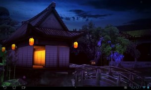 Real Zen Garden 3D: Night LWP screenshot 13