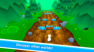 Snowman Rush: Frozen run screenshot 5