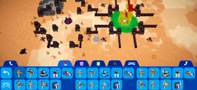 MoonBox - Bak pasir. Simulator zombie. screenshot 8