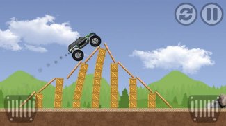 Monster Truck Xtreme Offroad-Spiel screenshot 1