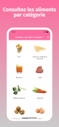 Enceinte: que puis-je manger ? screenshot 2